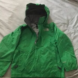 The North Face windbreaker